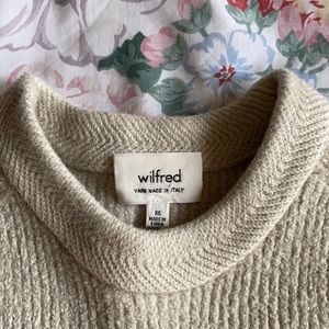Aritzia Wilfred Knit Long Tank Top